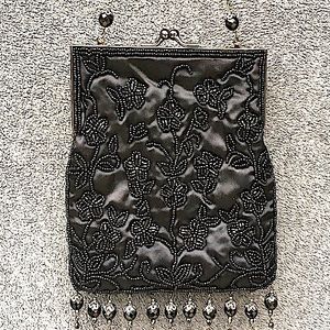 💎Todd Anthony💎Vintage Top Handle Beaded Evening Bag